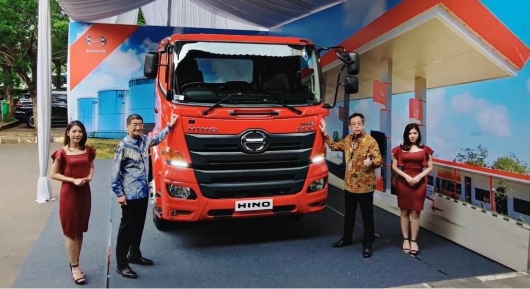 Beberkan Target 2023, Hino Luncurkan Truk Pengangkut Bahan Berbahaya Beracun
