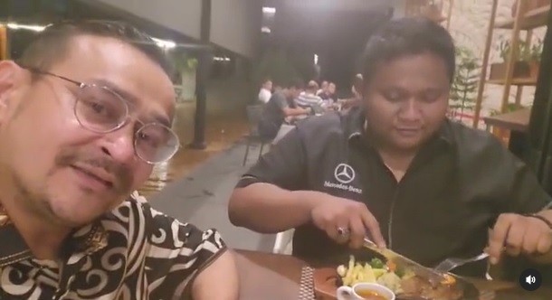 Rian Mahendra Bertemu dengan Bos Lorena, Bikin PO Bus Baru?