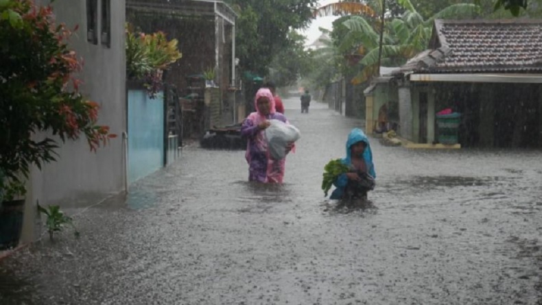 Banjir dan Longsor di Kudus Jateng, Kerugian Rp141,79 Miliar