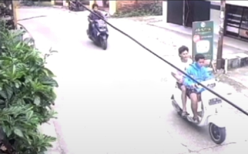 Bocah di Ciledug Dibegal Modus Dituduh Tabrak Lari, HP dan Motor Vespa Raib