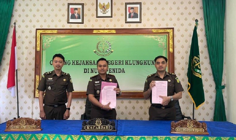 Kejari Klungkung Tetapkan 3 Pengurus Bumdes di Nusa Penida Tersangka Korupsi