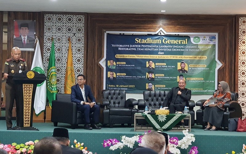 Forum Doktor Dorong Pembentukan UU Restorative Justice, Ini Alasannya