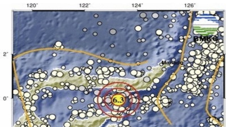 Gempa Magnitudo 6,3 di Bone Bolango Gorontalo, Ini Penjelasan BMKG