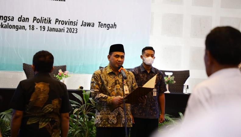 Gus Yasin : Isu SARA Dalam Pemilu 2024 di Jateng Harus Dihentikan