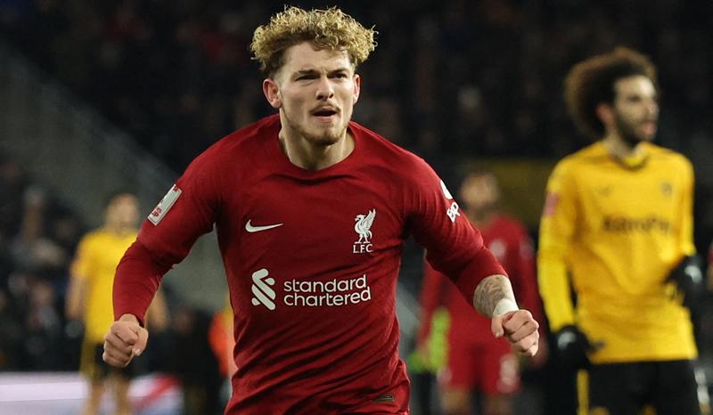 Hasil Piala FA: Liverpool Kalahkan Wolverhampton, Harvey Elliott Pahlawan