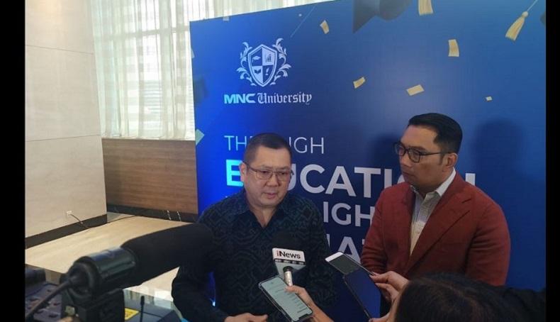 HT Dorong Lulusan MNC University Turut Ciptakan Lapangan Kerja 