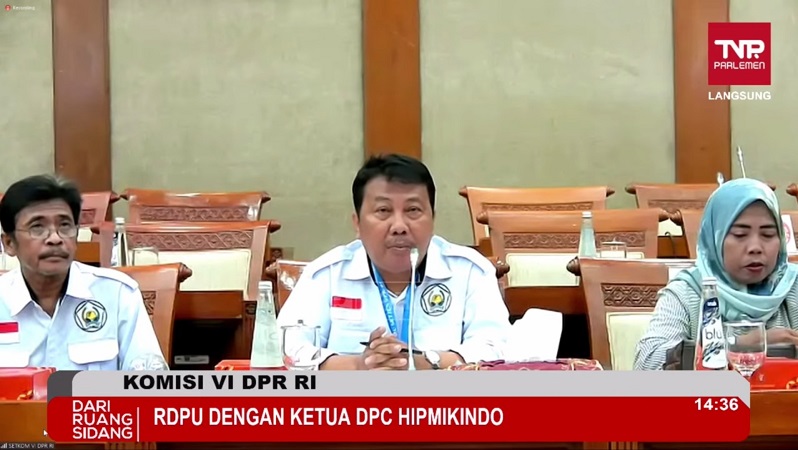 Di Hadapan Anggota DPR, Pengusaha Tempe Harap Harga Kedelai Jadi Rp8.000 per Kg