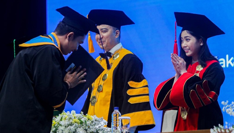 Jessica Tanoesoedibjo Berharap Lulusan MNC University Siap Terjun ke Lapangan Kerja