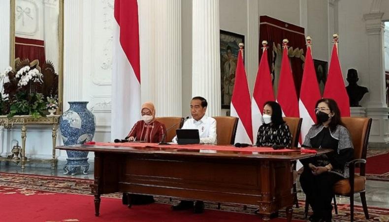 Jokowi Perintahkan Menkumham dan Menaker Kebut Pengesahan UU Perlindungan PRT di DPR