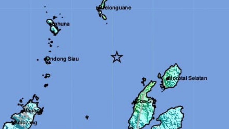 BMKG Keluarkan Peringatan Dini Tsunami Lokal di sekitar Laut Maluku Pascagempa Bumi M 7,1