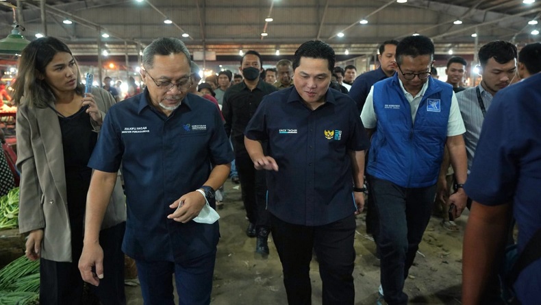 Mendag Pastikan Stok dan Harga Bahan Pokok di Medan Stabil