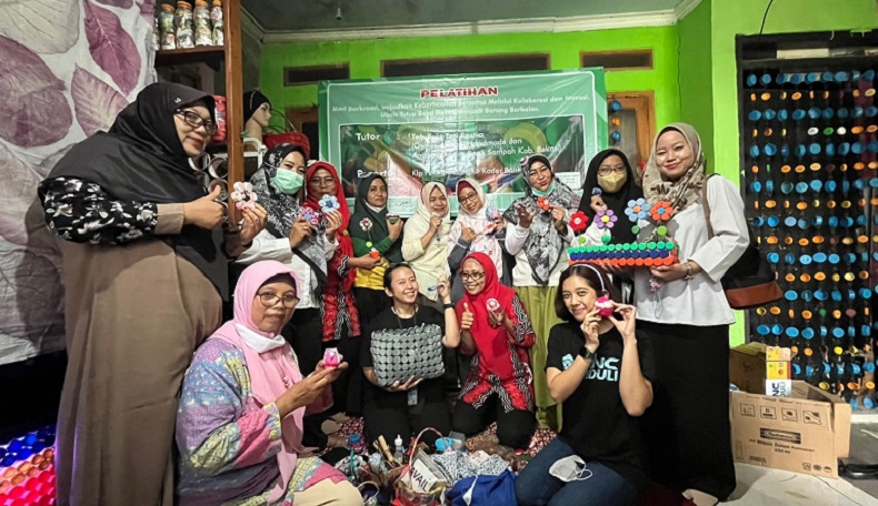  Pekka Ikut Daur Ulang Sampah Bareng Akalabi-MNC Peduli: Ada Dampak Lingkungan dan Bisa Bantu Keluarga