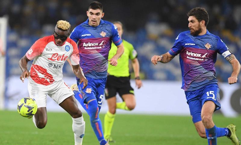 Hasil Coppa Italia: Kejutan! Napoli Disingkirkan Cremonese via Adu Penalti