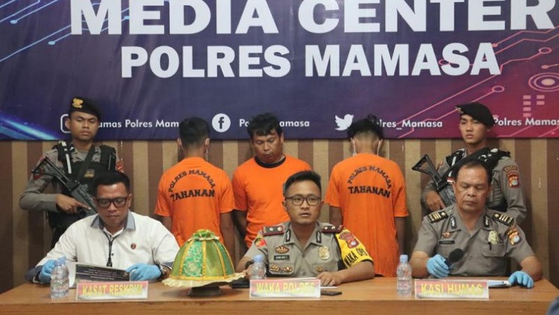 Kasus Pencurian Ikas Mas Resahkan Warga Mamasa, Pelaku Kuras Kolam saat Malam