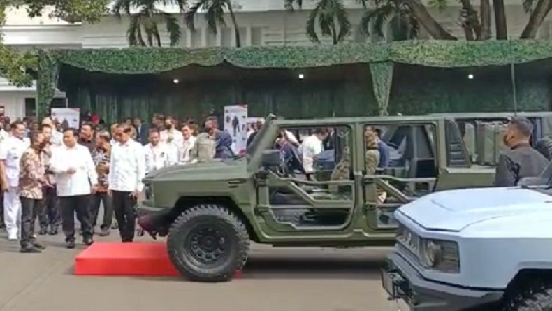 Pindad Keluarkan Rantis Maung Varian Listrik Tahun Depan, Begini Penampakannya