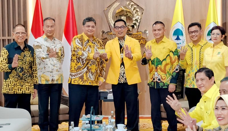 Terungkap, Ini Alasan Ridwan Kamil Pilih Partai Golkar
