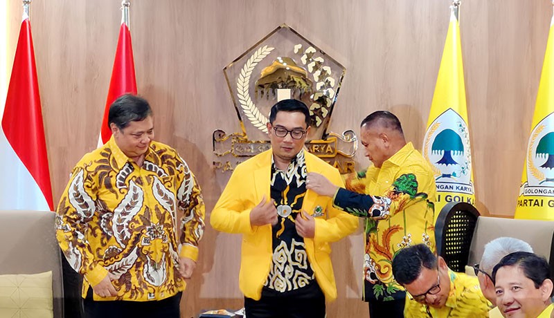 Golkar KBB Optimistis Ridwan Kamil Effect Bisa Dongkrak Dukungan Pemilih Milenial