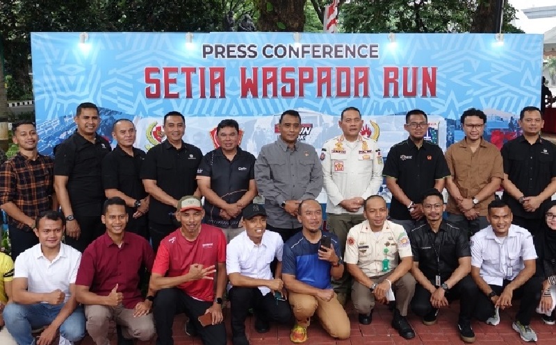 Peringati Hari Bhakti ke-77, Paspampres Ajak Masyarakat Ikut Fun Run di Ring 1 Istana