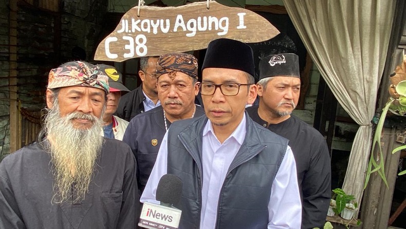 Silaturahmi di Bandung, TGB Zainul Majdi: Bicara Budaya Jangan hanya Jargon, Harus Ada Esensinya
