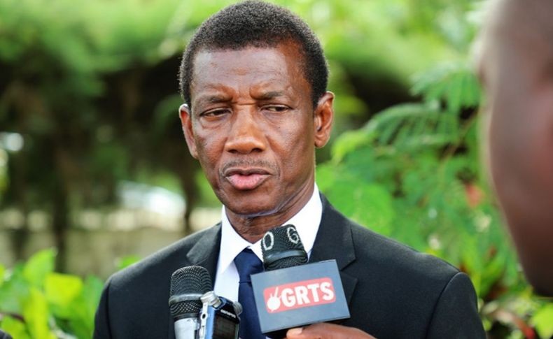 Wakil Presiden Gambia Meninggal Dunia di India