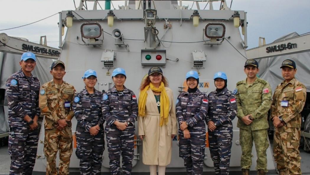 KRI Frans Kaisiepo-368 Penuhi Standar Persyaratan PBB