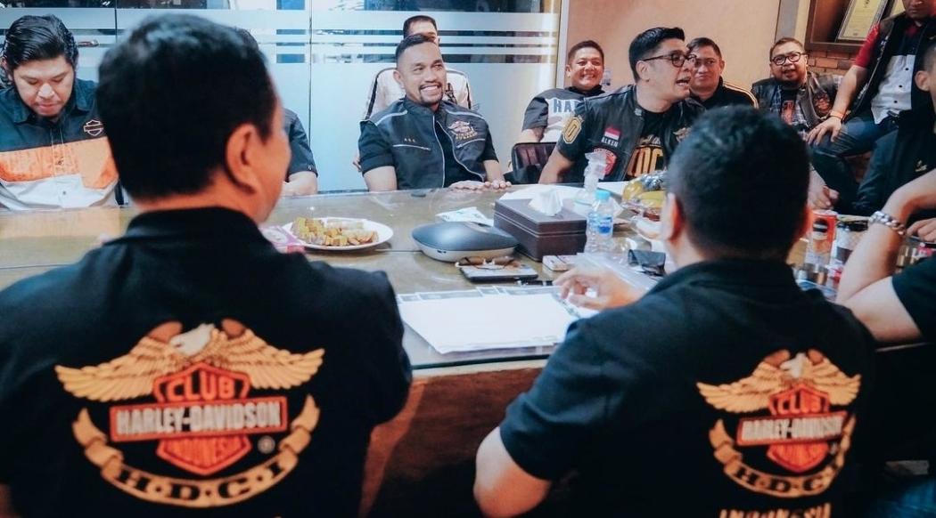 Komunitas Harley-Davidson HDCI Gelar Munaslub Cari Pengganti Teddy Minahasa, Nama Sahroni Muncul
