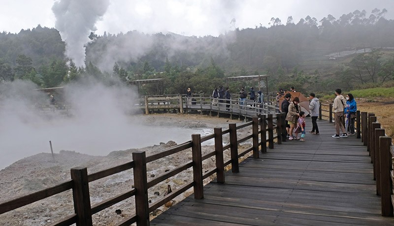 Pemerintah Pusat akan Percantik Kawasan Wisata Dataran Tinggi Dieng