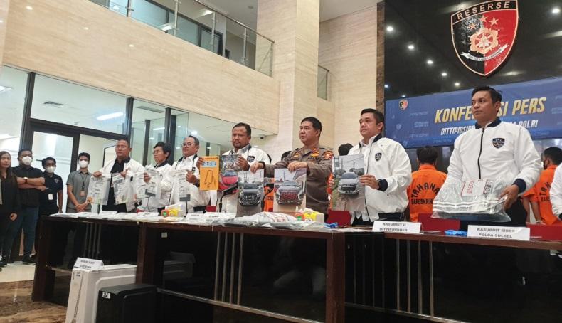 493 Orang Jadi Korban Penipuan Online Kirim Link dan Aplikasi Palsu, Kerugian Rp12 Miliar