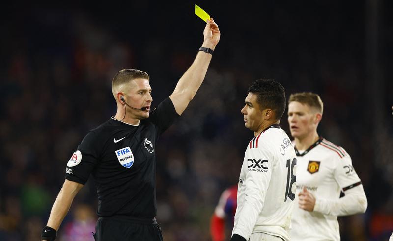 Man United Kehilangan Casemiro saat Lawan Arsenal, Ada Apa?