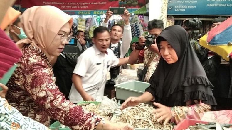 Tindak Lanjuti Temuan BPOM, Pemprov Jateng Turun ke Pasar Bitingan Kudus 
