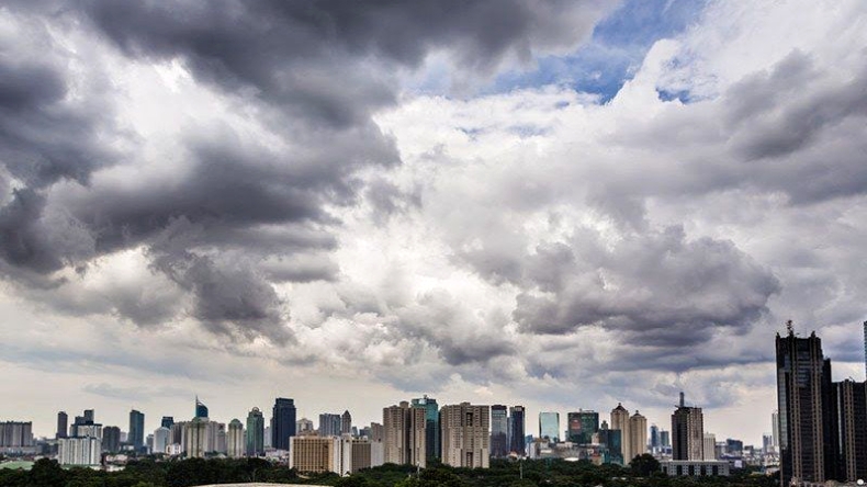 Prediksi Cuaca di Jakarta Hari Ini, Wilayah Mana yang Berpotensi Hujan?