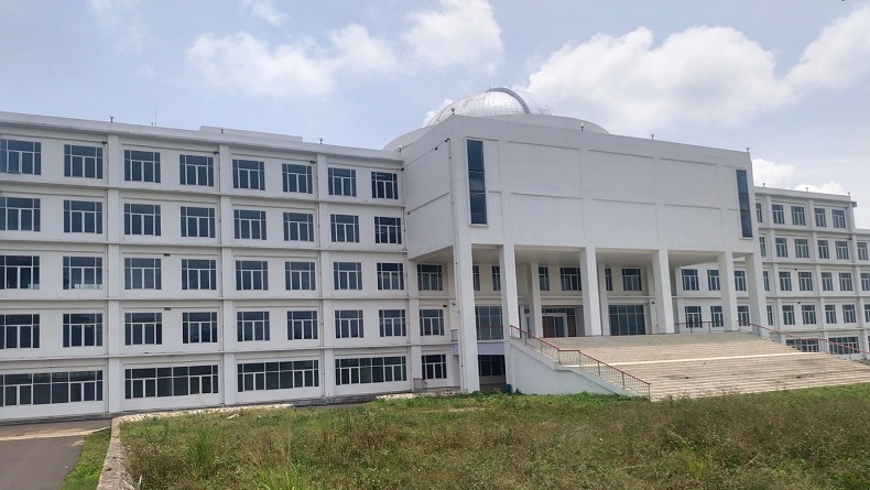 Pembangunan Gedung Baru DPRD KBB Dilanjutkan, Berkubah Mirip Bosscha 