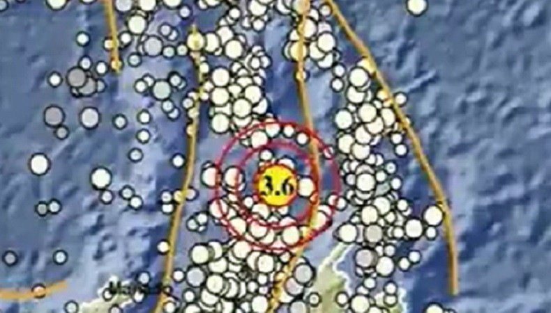 Gempa Terkini M3,6 Guncang Melonguane Sulut, Kedalaman 10 KM