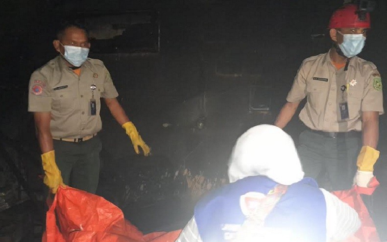 Kebakaran di Medan Johor, 2 Warga Tewas Terjebak Api