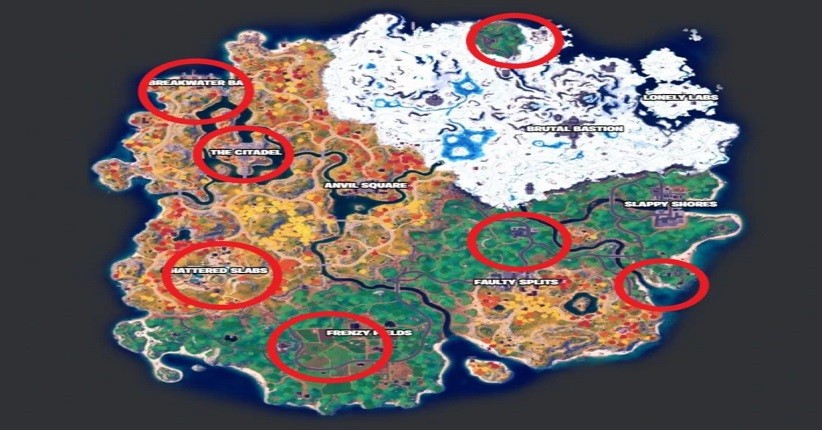 Cara Menemukan Serigala di Fortnite