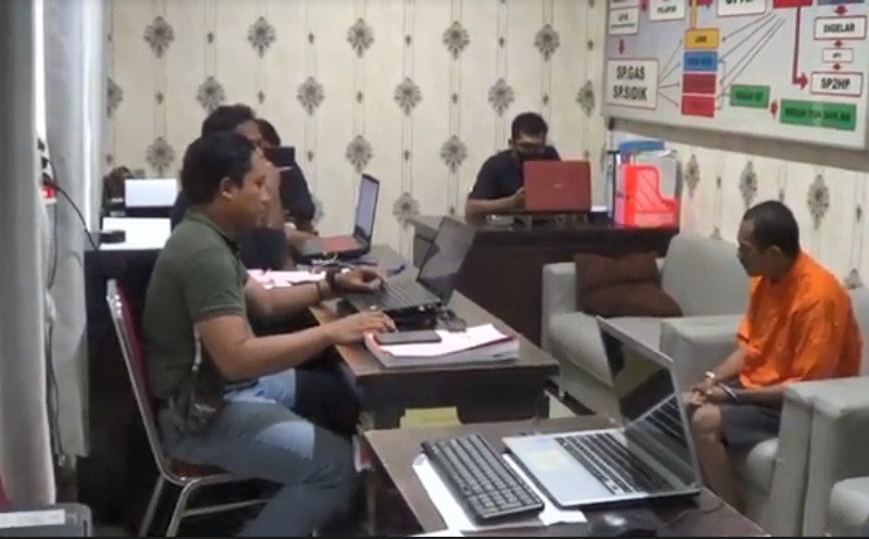Kronologi Pria di Palangka Raya Curi Ponsel dan Dompet Milik Keluarga Pasien di RS Bhayangkara