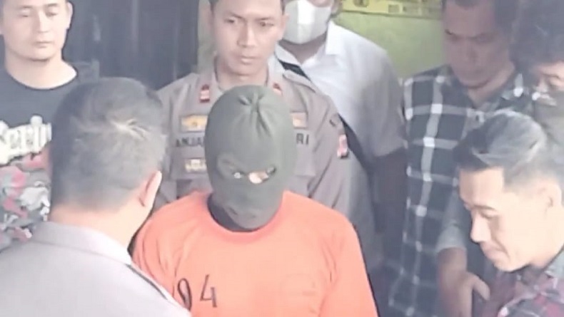 Cecep Pembuat Sabu di Ciwidey Bandung Terancam Hukuman Penjara Seumur Hidup