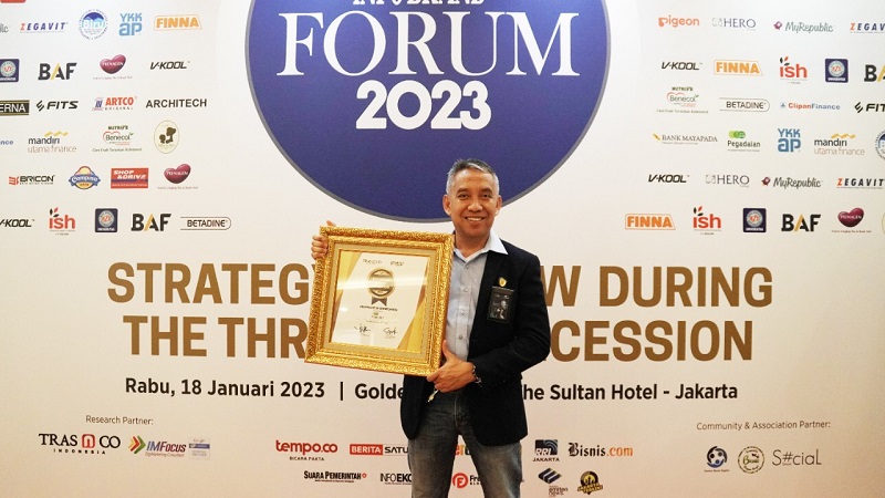 Catatkan Kinerja Positif, Pegadaian Raih Brand Champion