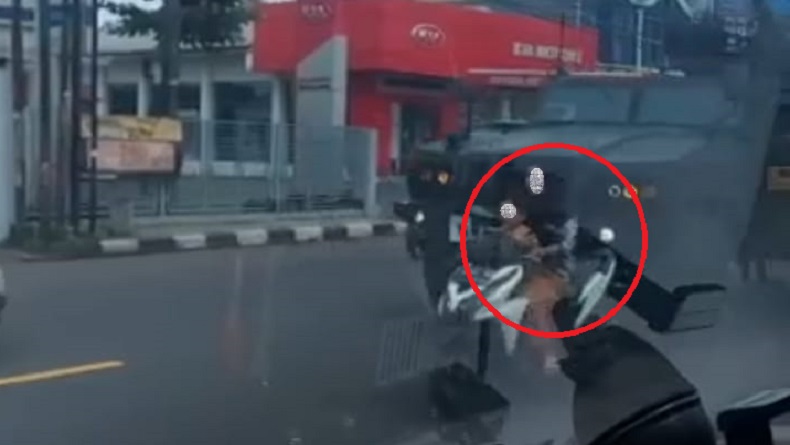 Kronologi Rantis Kostrad Lindas Pemotor di Purwakarta, Korban Sempat Tersenggol
