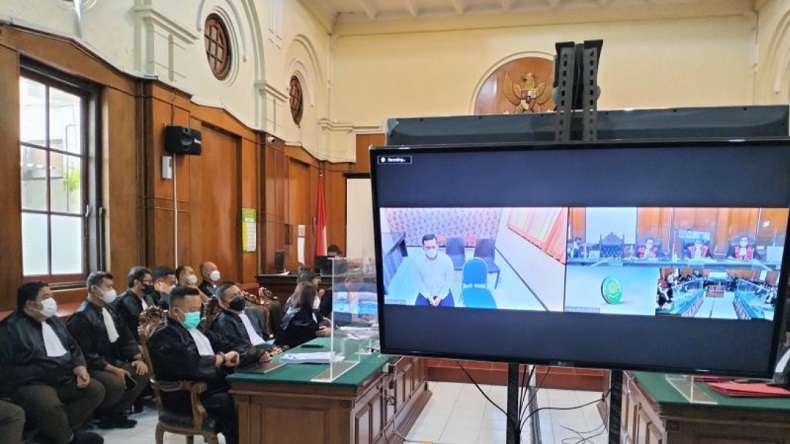 Koalisi Masyarakat Sipil Protes Sidang Tragedi Kanjuruhan Digelar Tertutup