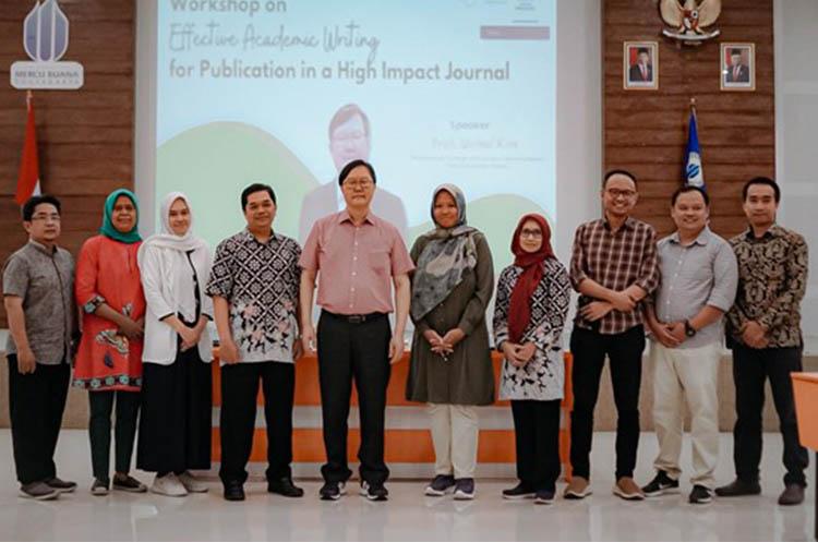  Tingkatkan Pengetahuan Mahasiswa, UMBY Datangkan Pakar Psikologi dari Korea