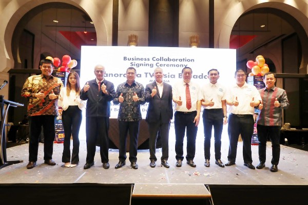 Kolaborasi Bisnis Vision+ dengan Panorama TV Asia Broadcast, Hadirkan Konten untuk Audiens Malaysia