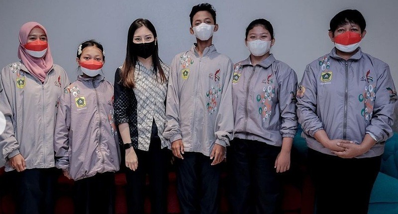 Wamenparekraf Angela Tanoesoedibjo Ajak Atlet Dance yang Viral Dihujat Netizen Tampil di Event Kemenparekraf