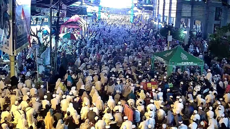 Haul Abah Guru Sekumpul, Pemprov Kalsel Sediakan 30 Tandon untuk 10 Titik Tempat Wudu