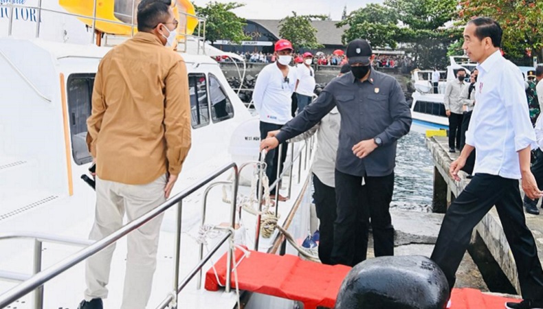 Hari Ini Jokowi Kunjungi Bunaken hingga Pantai Malalayang