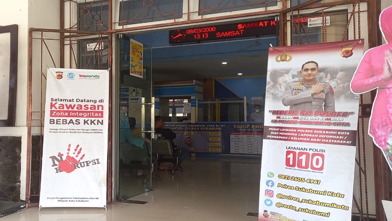 Penipuan Oknum Pegawai Samsat Kota Sukabumi, Korban: Pelaku Berseragam