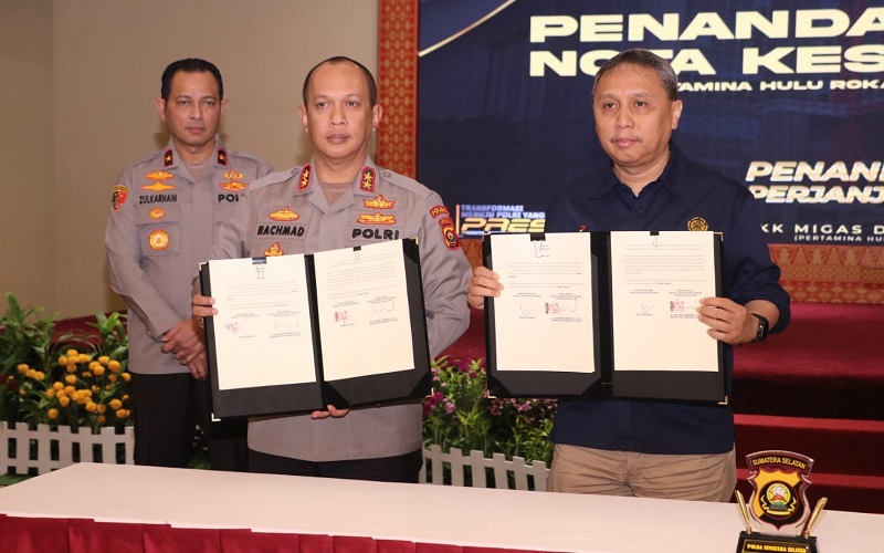 SKK Migas Gandeng Polda Sumsel Tingkatkan Pengamanan Kegiatan Hulu Migas