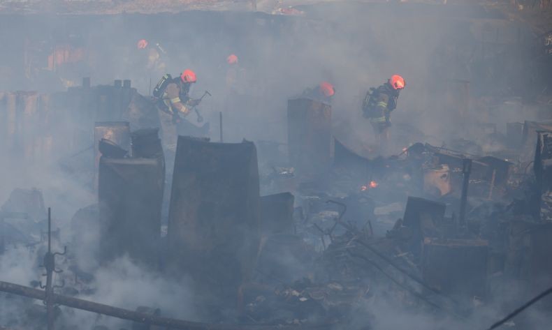 Kebakaran Besar di Permukiman Seoul, Presiden Korsel Minta Semua Petugas dan Alat Dikerahkan