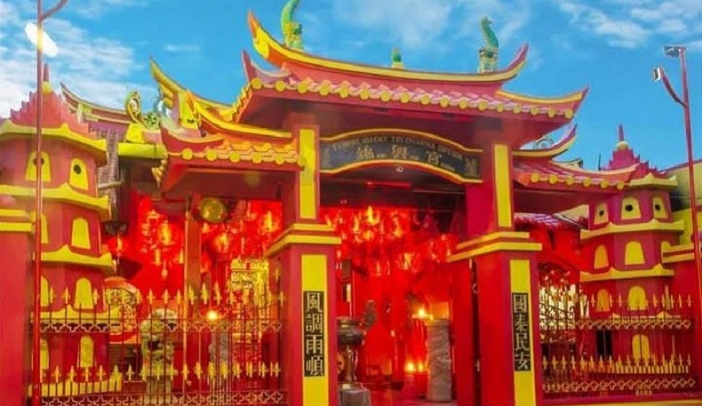 5 Kelenteng Tertua di Indonesia, Nomor 4 Berusia 870 Tahun