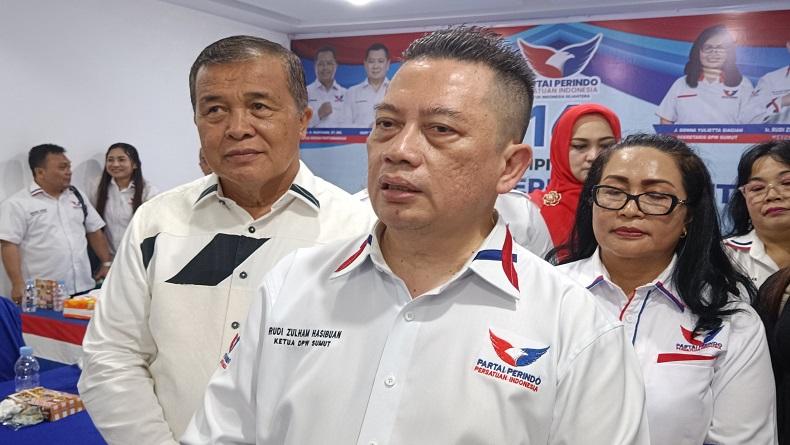 Perindo Sumut Optimistis Masuk 5 Besar di Pemilu 2024, Ini Alasannya